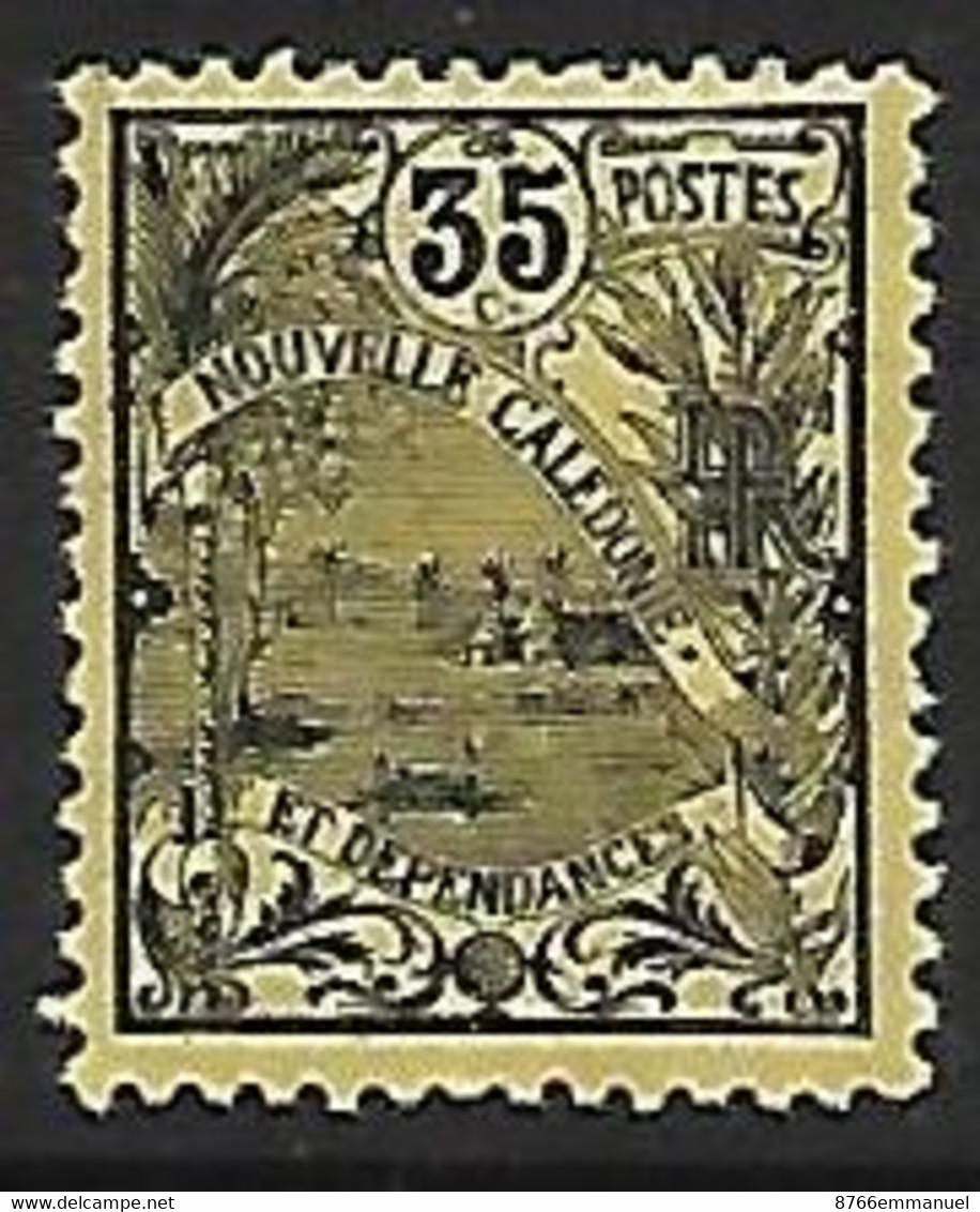 NOUVELLE-CALEDONIE N°97 N* - Unused Stamps