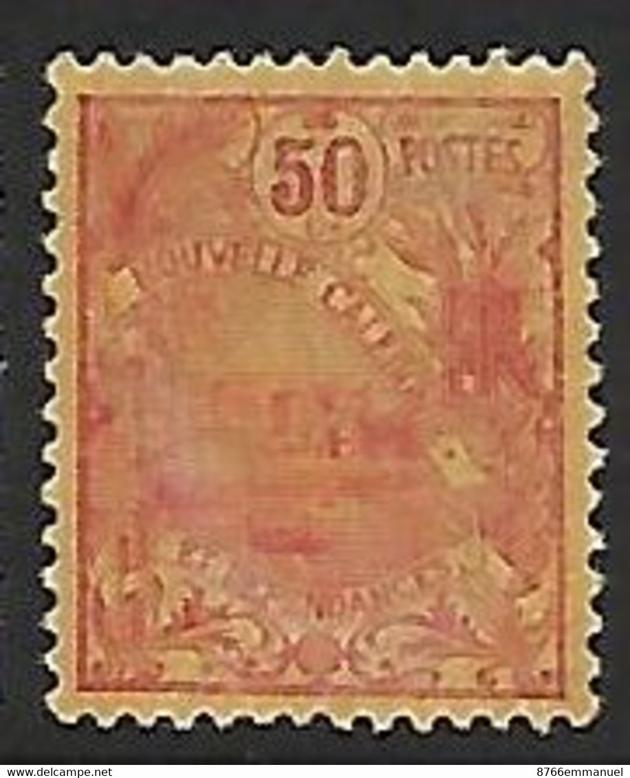 NOUVELLE-CALEDONIE N°100 NSG - Neufs