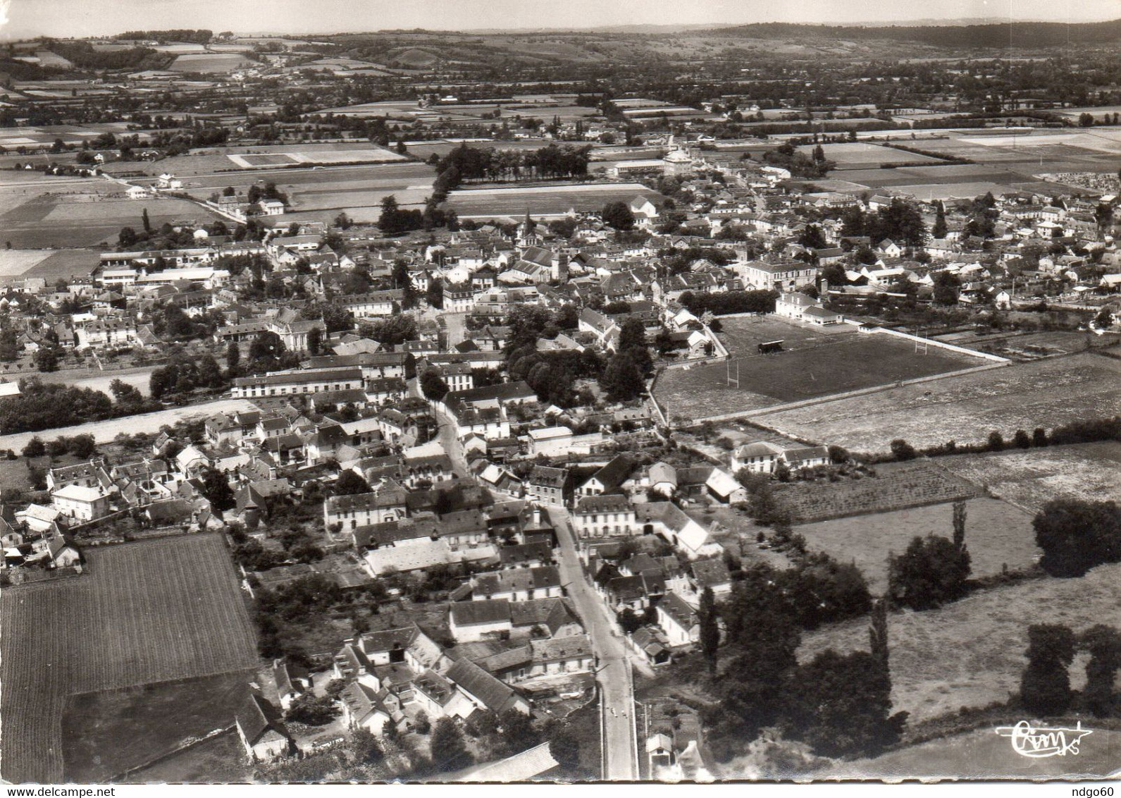 Pontacq - Vue Panoramique - Pontacq