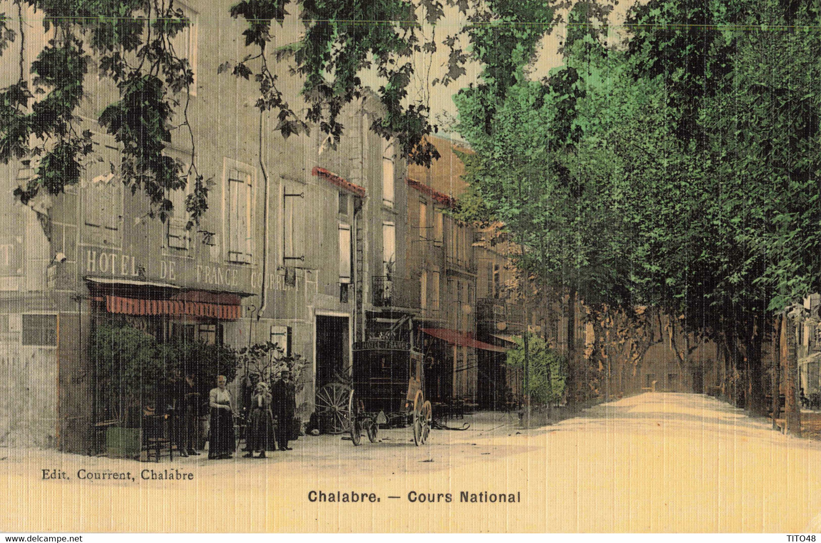 FRANCE-11 AUDE - CHALABRE - Cours National - Andere & Zonder Classificatie