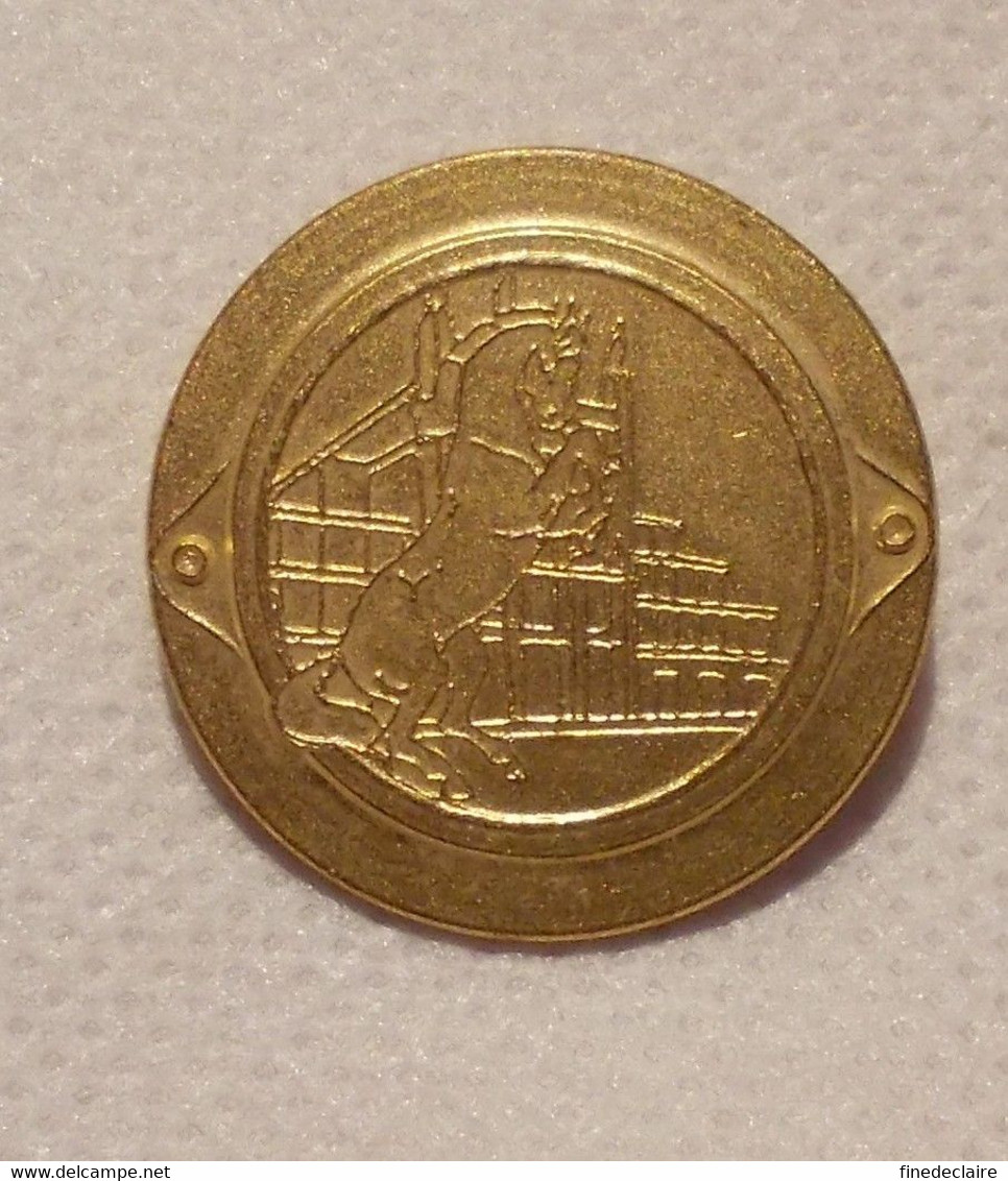 Médaille (Belgique) - Jumping De Bruxelles, 1969 - 25 Mm Env. - Reiten