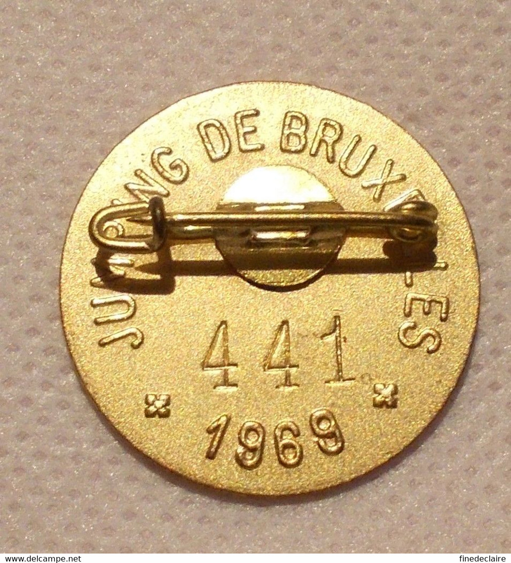 Médaille (Belgique) - Jumping De Bruxelles, 1969 - 25 Mm Env. - Equitation