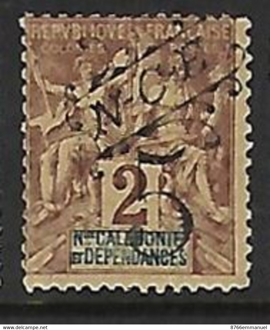 NOUVELLE-CALEDONIE N°54 N* - Unused Stamps