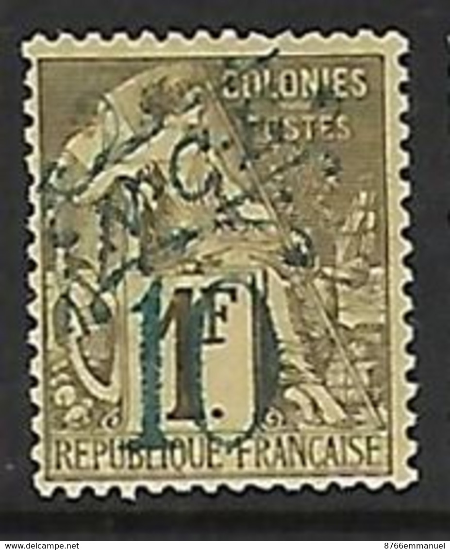 NOUVELLE-CALEDONIE N°40 N* - Unused Stamps