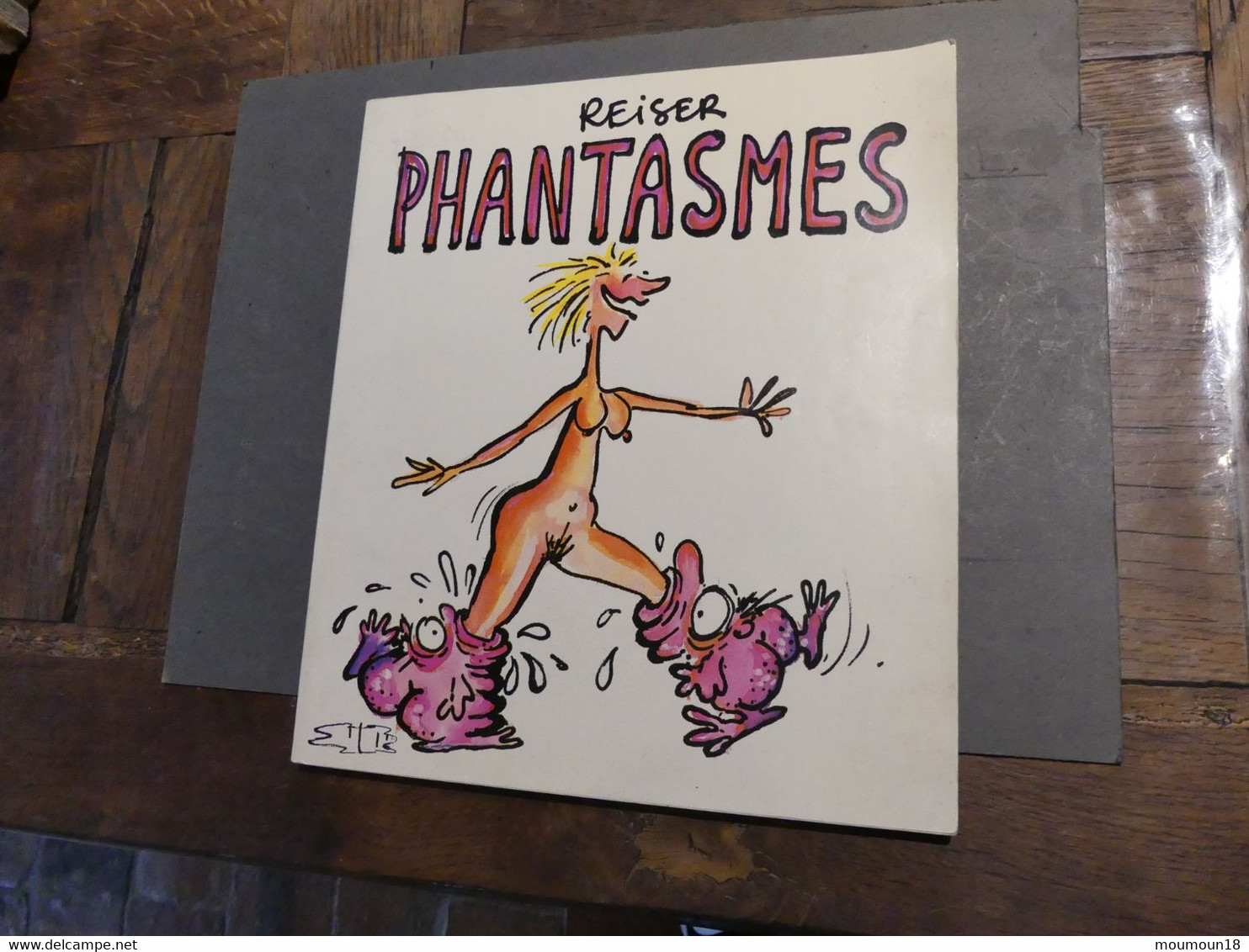 Phantasmes Reiser Editions De Square 1980 1ère édition - Reiser