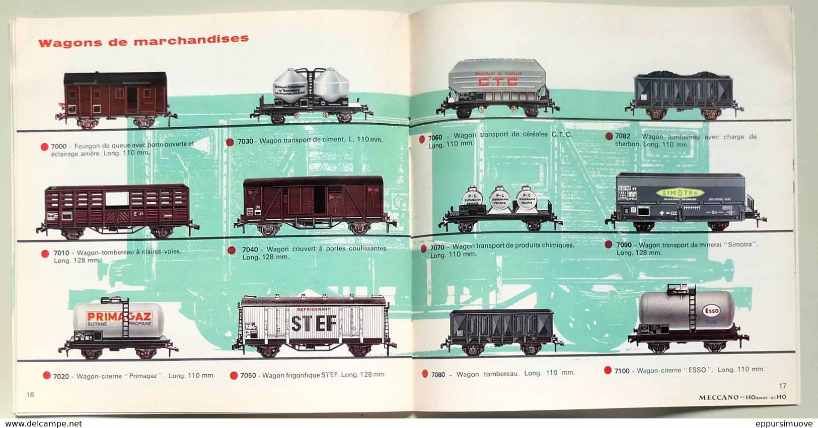 Catalogue HORNBY-ACHO MECCANO-TRIANG 1964 - TRAINS - Modelbouw