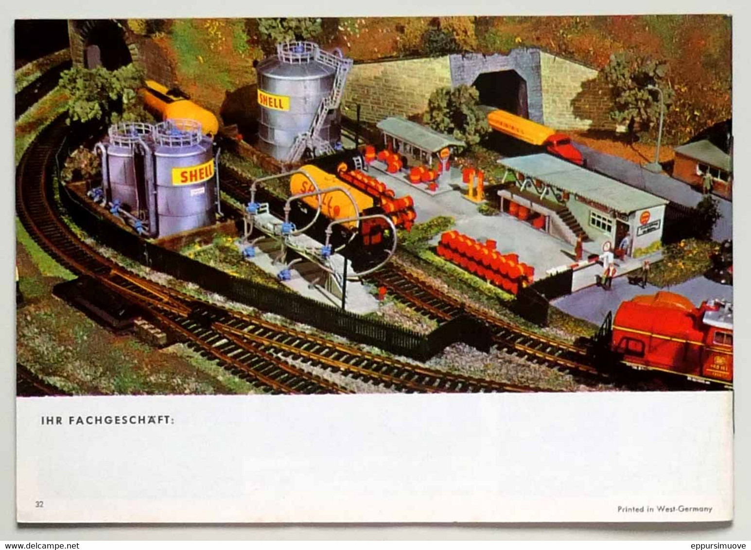 Catalogue KIBRI MODÉLISME TRAINS BÂTIMENTS DÉCORS - Catálogos