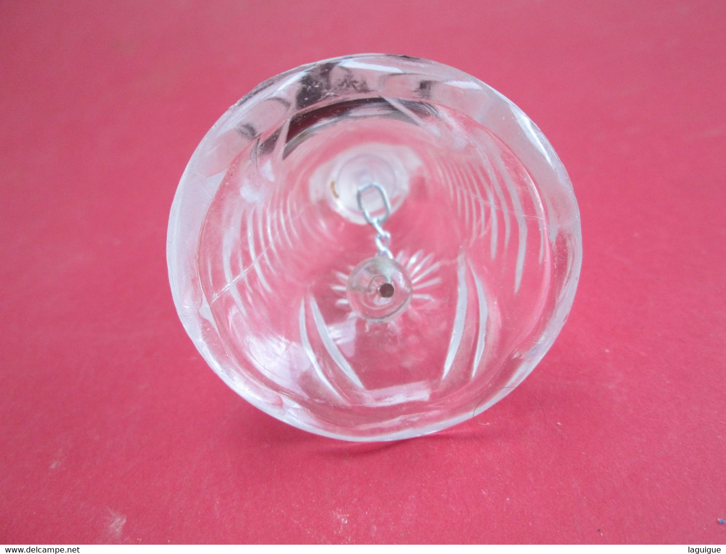 CLOCHE DE TABLE CRISTAL KILLARNEY CRYSTAL IRELAND - Campane