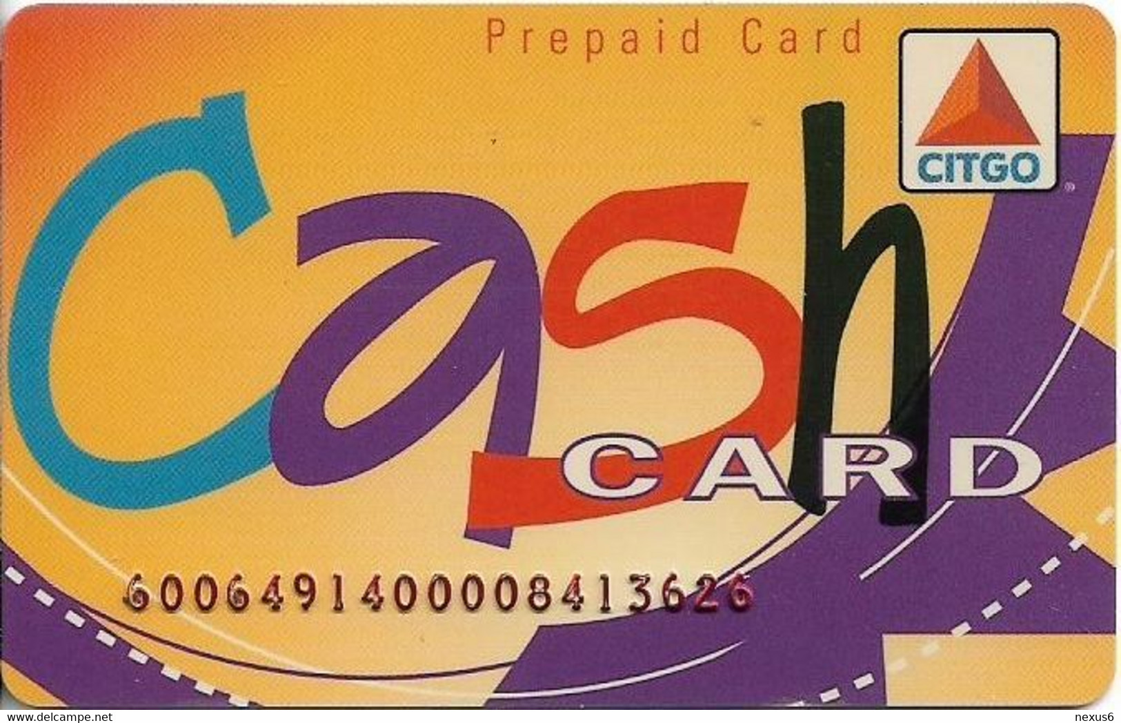 USA - CITGO Cash Card - Cartes Magnétiques