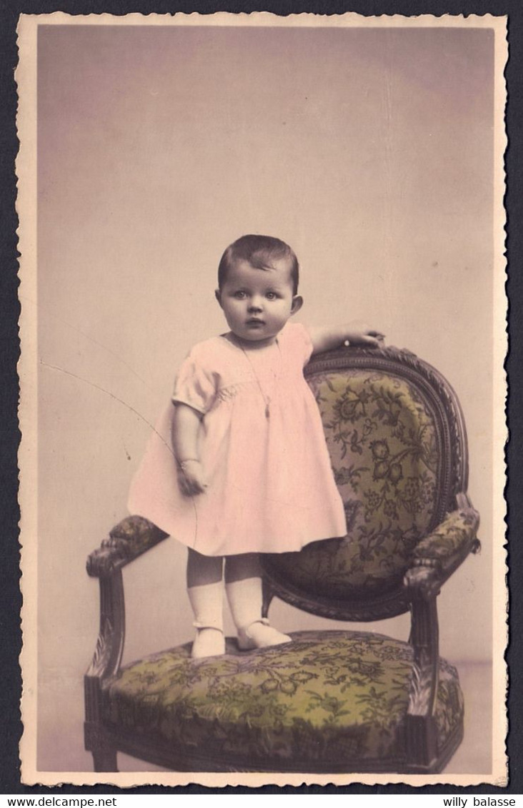 +++ Photo Carte - Foto Kaart - Phot. Braham à HERVE - Enfant - Fille - Fillette  // - Herve