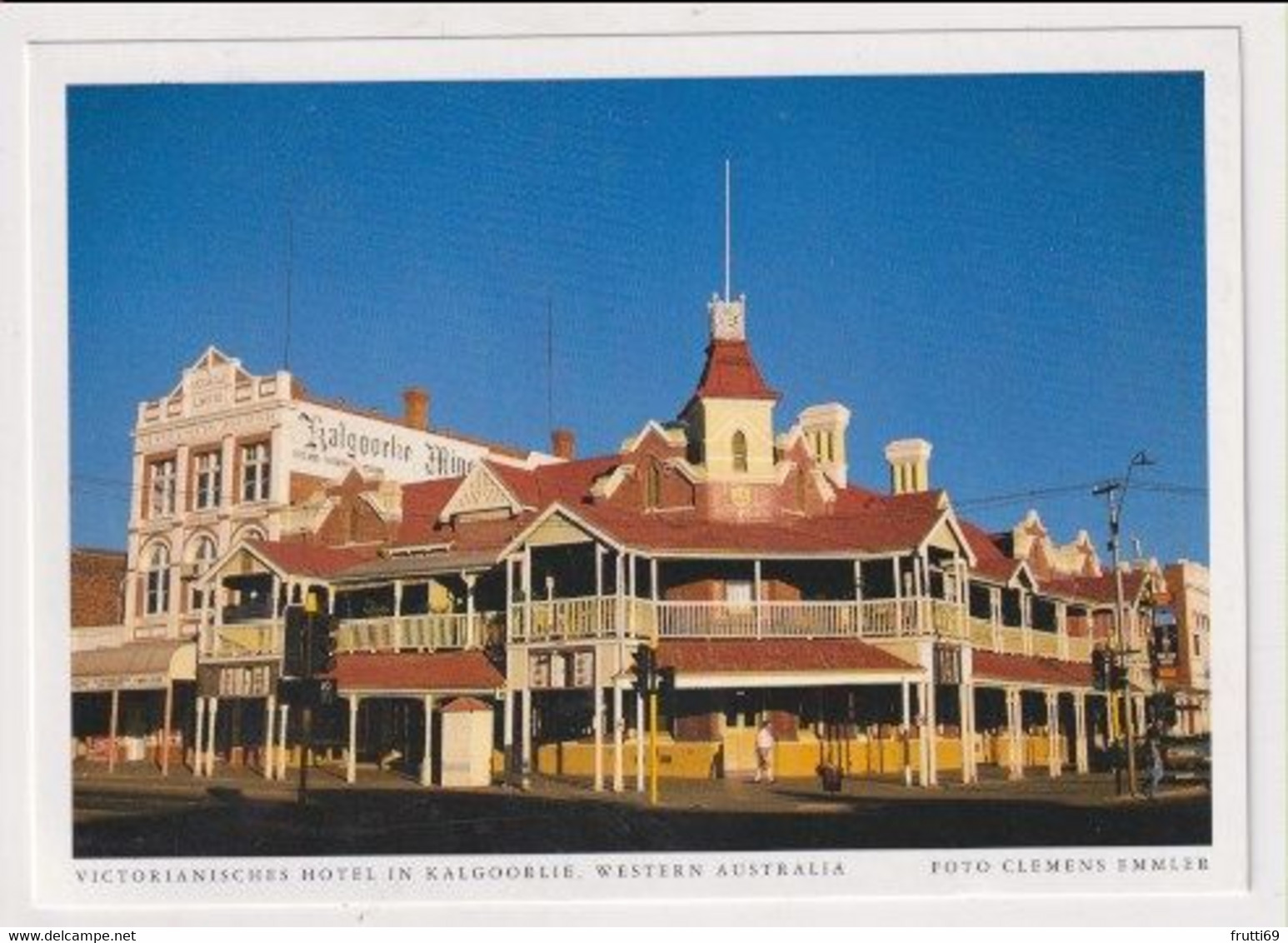 AK 019556 AUSTRALIA - Western Australia - Kalgoorlie - Vikorianisches Hotel - Kalgoorlie / Coolgardie