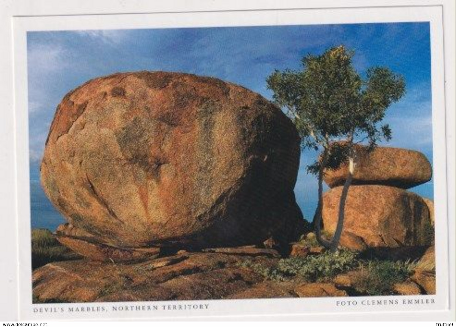 AK 019562 AUSTRALIA - Northern Territory - Devil's Marbles - Non Classificati