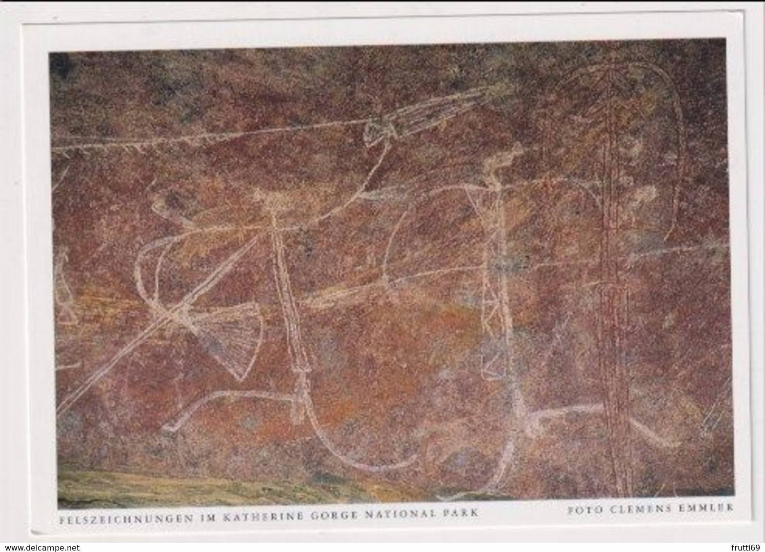 AK 019567 AUSTRALIA - Northern Territory - Felszeichnungen Im Katherine Gorge - Katherine