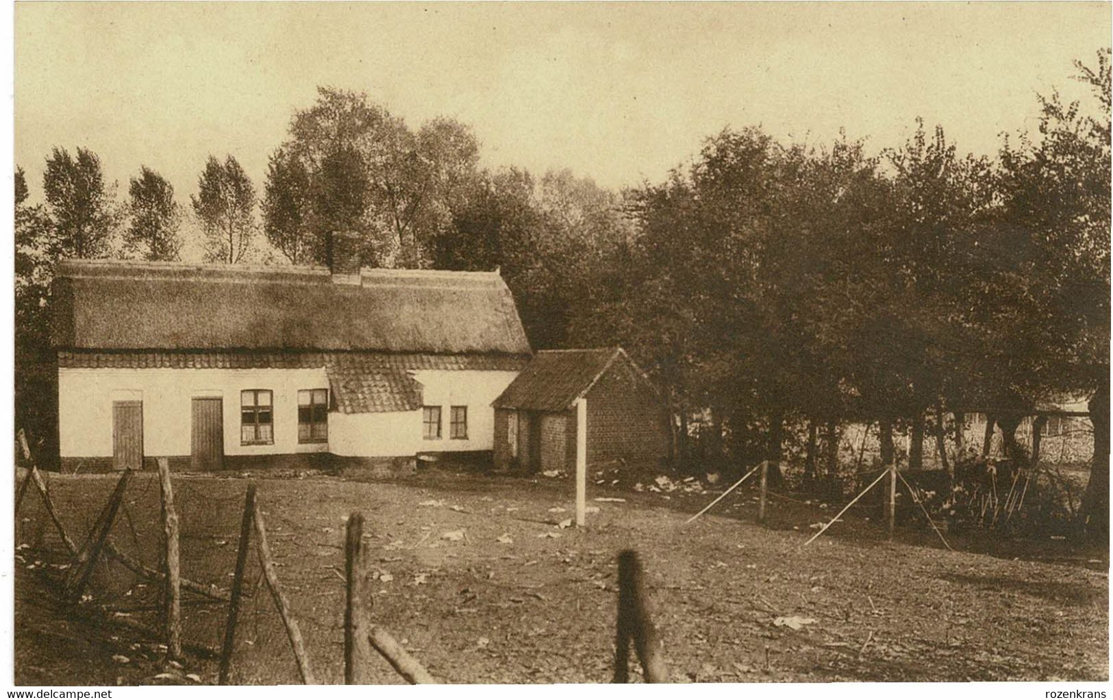 Etichove Etikhove Hof Der Verschijningen Maarkedal ZELDZAAM (In Zeer Goede Staat) - Maarkedal