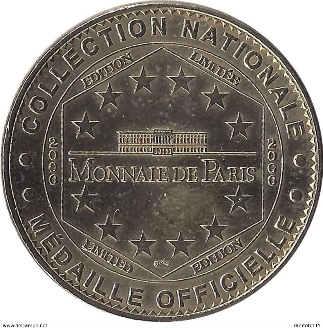 2006 MDP126 - HUNAWIHR - Centre De Réintroduction 2 (30 Ans) / MONNAIE DE PARIS - 2006