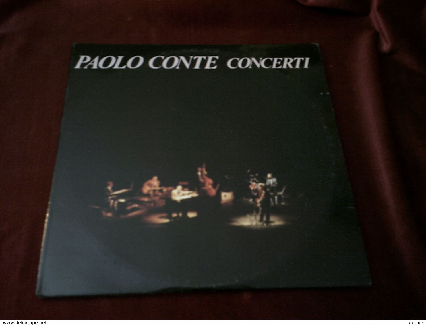 PAOLO CONTE  /  CONCERTI   ALBUM  DOUBLE - Autres - Musique Italienne