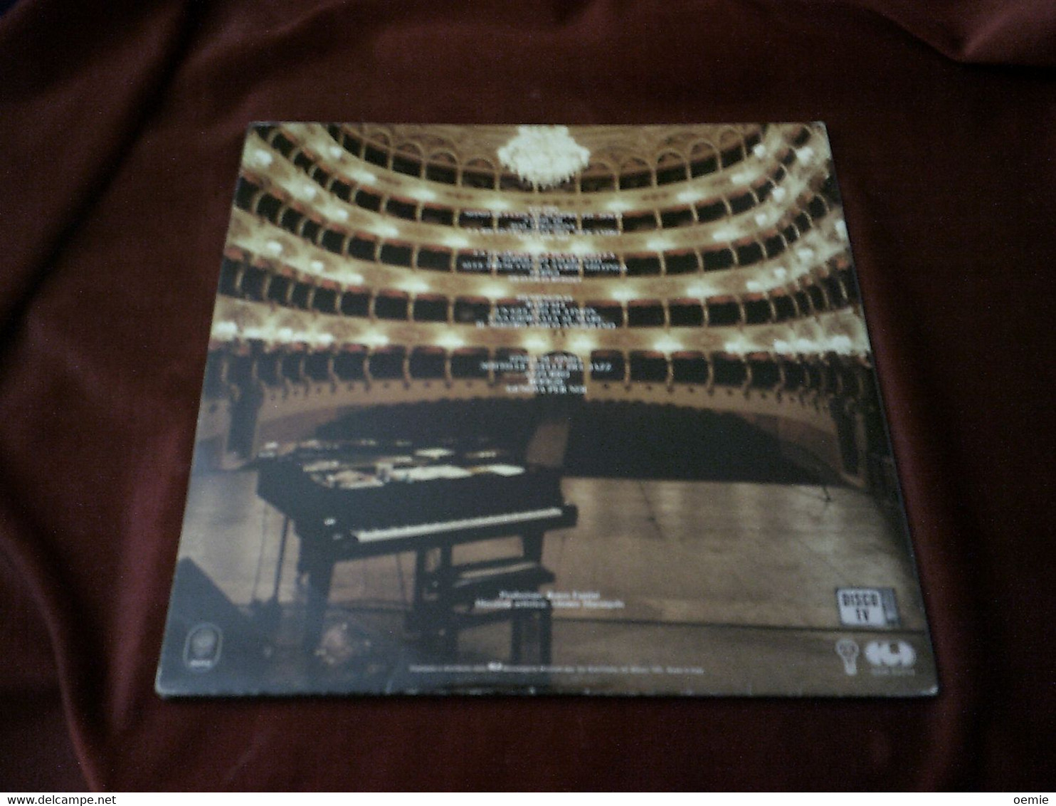 PAOLO CONTE  /  CONCERTI   ALBUM  DOUBLE - Autres - Musique Italienne