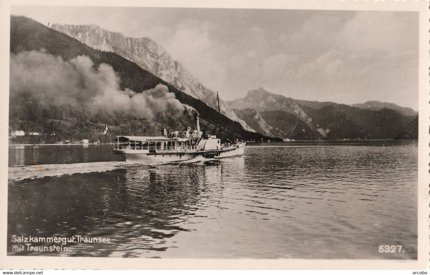 SALZKAMMERGUT, TRAUNSEE Mit Traunstein - Traun