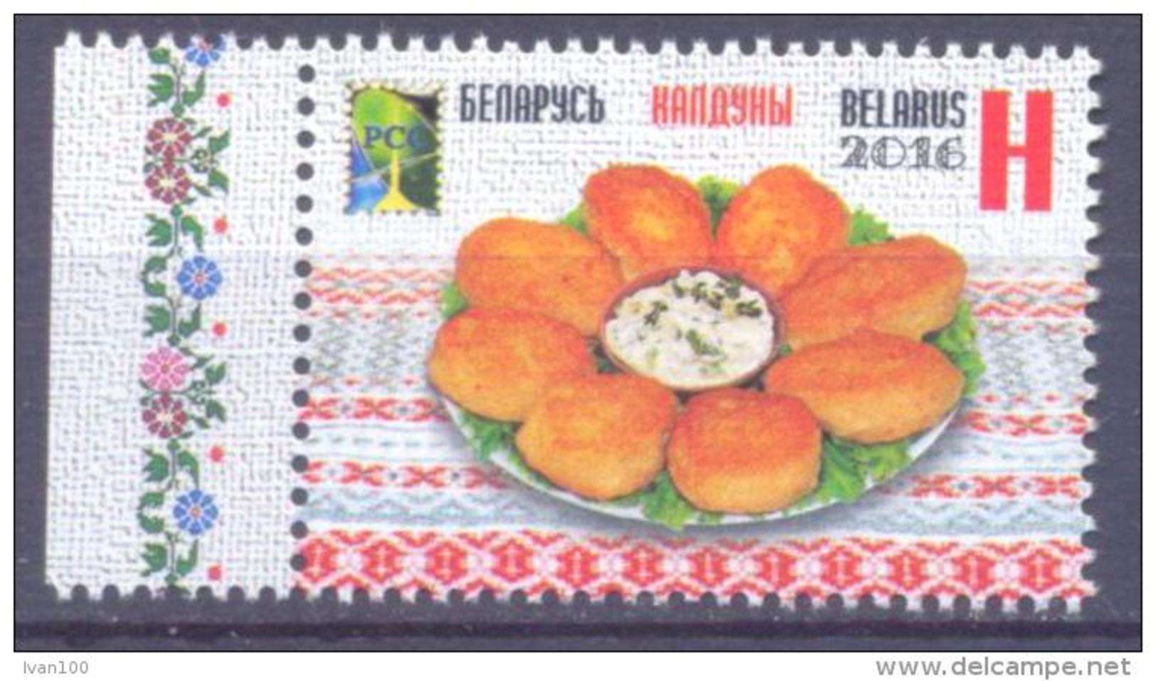 2016. Belarus, RCC, National Cuisine, 1v, Mint/** - Belarus