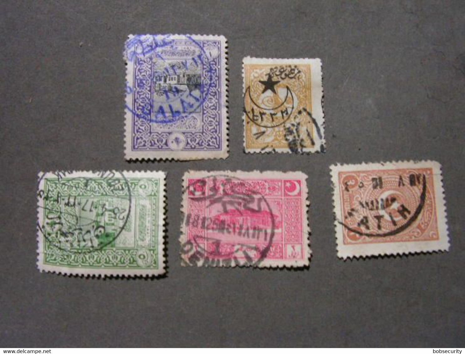 Türkei Lot Not Perfect Nice Cancels - Colecciones & Series