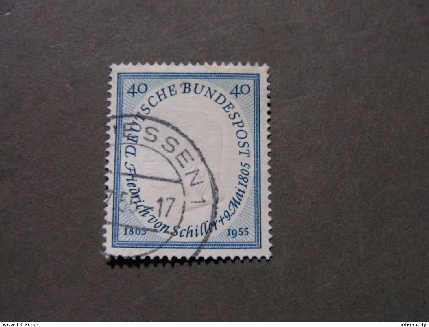 BRD 1955 Schiller MiNr. 210 - Collections, Lots & Series