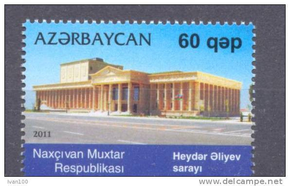 2011. Azerbaijan, Alijev Palace, Nakhichevan, 1v, Mint/** - Aserbaidschan