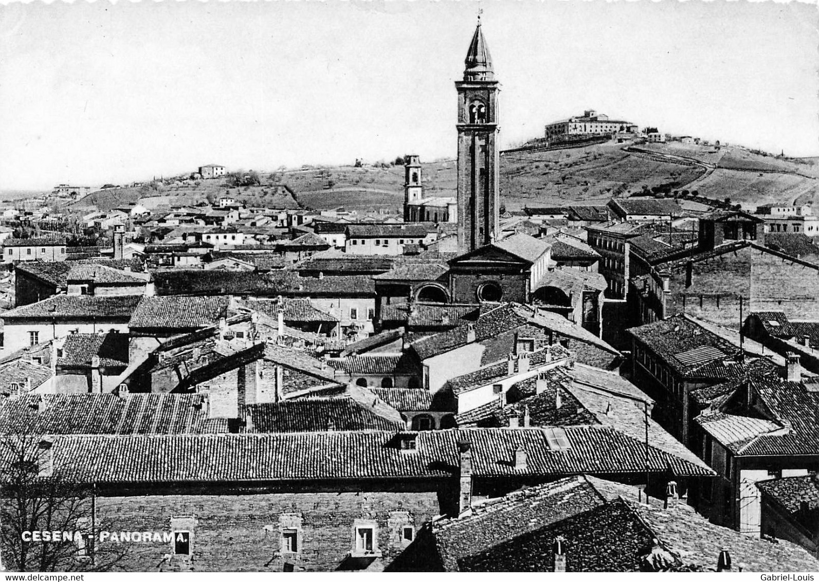 Cesena Panorama  (10 X 15 Cm) - Cesena