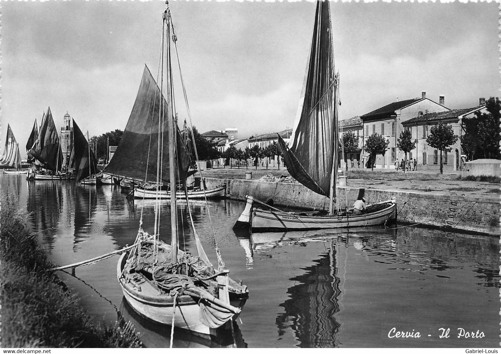 Cervia Il Porto   (10 X 15 Cm) - Ravenna