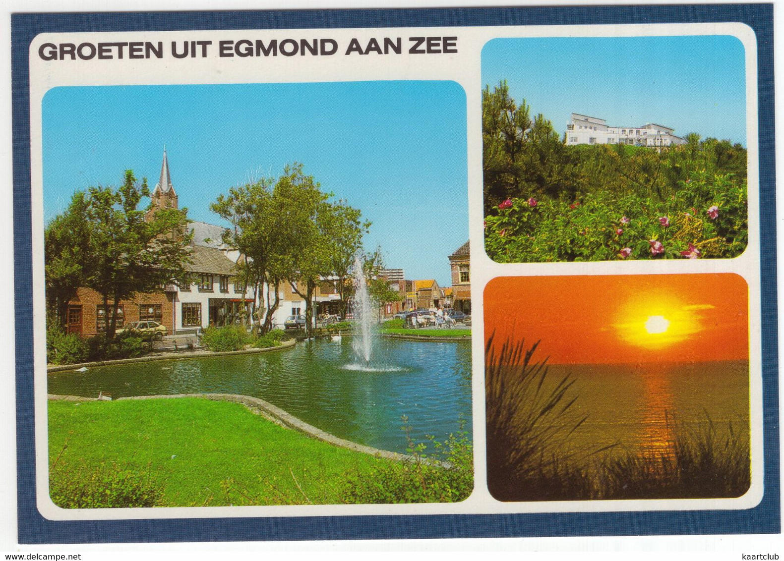 Groeten Uit Egmond Aan Zee - (Noord-Holland, Nederland)  - Nr. EGE 18 - Egmond Aan Zee
