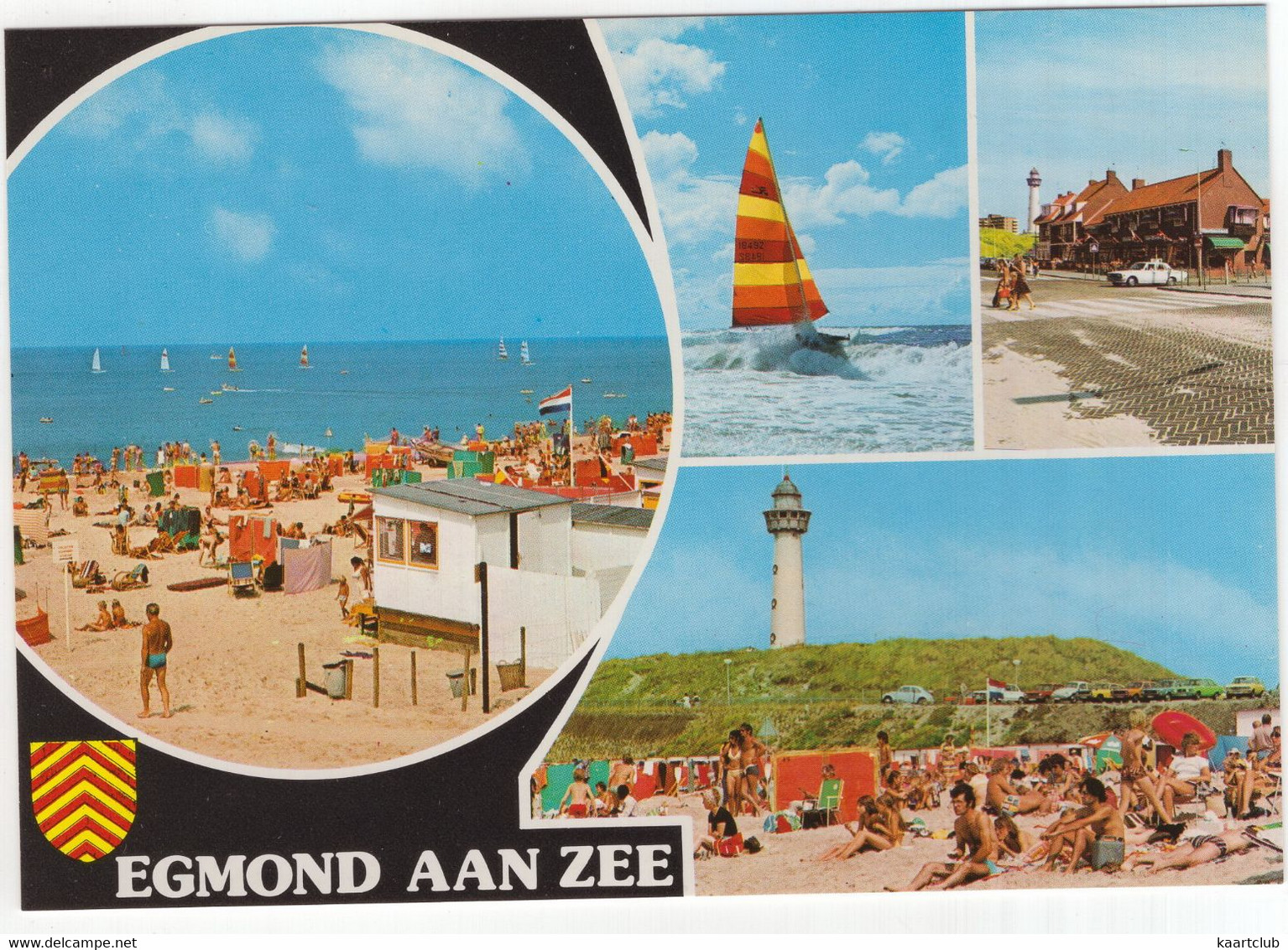 Egmond Aan Zee - (Noord-Holland, Nederland) - Nr. EGE 5 - Egmond Aan Zee