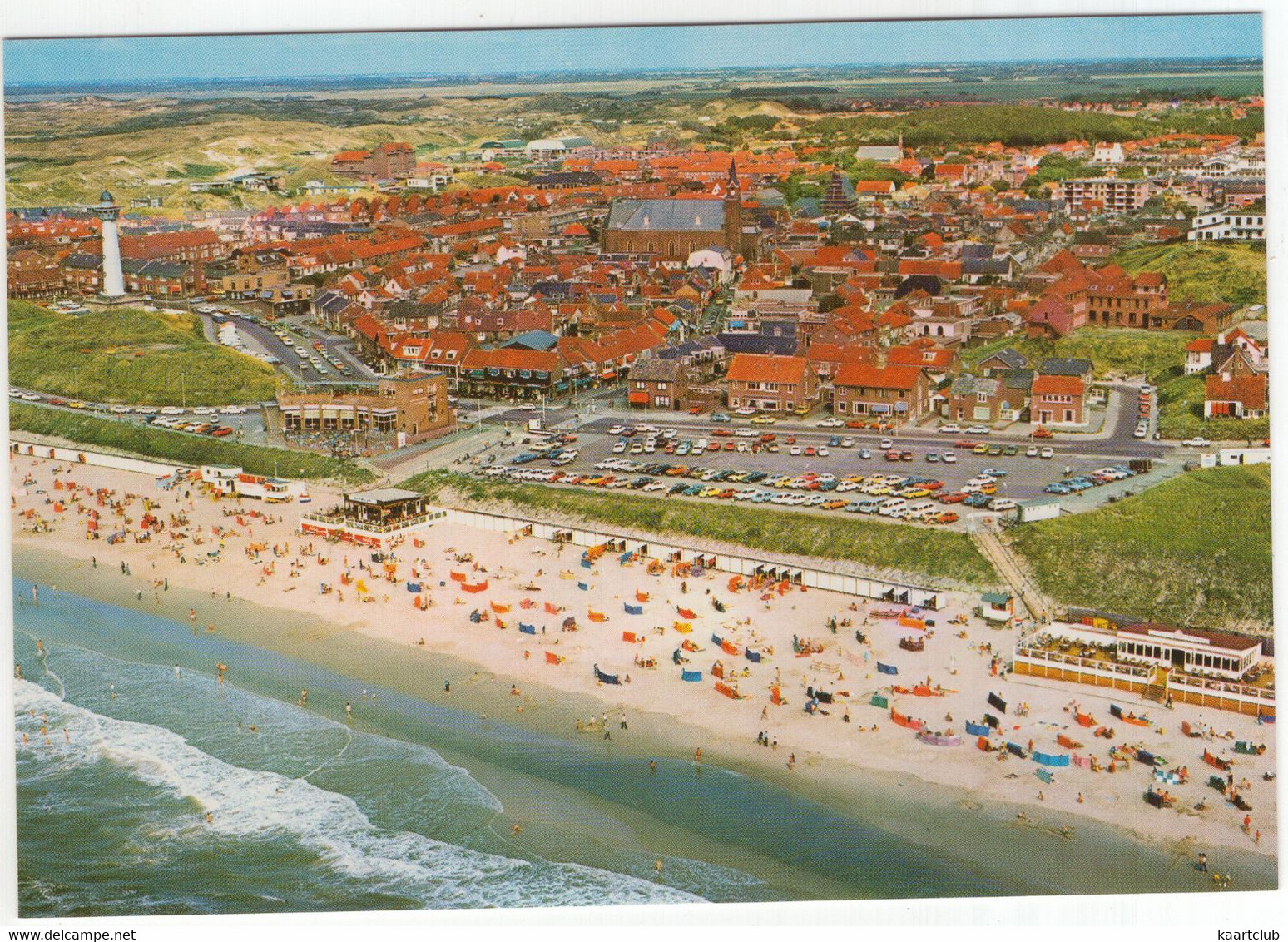 Panorama Egmond Aan Zee - (Noord-Holland, Nederland) - Nr. EGE 14 - Egmond Aan Zee