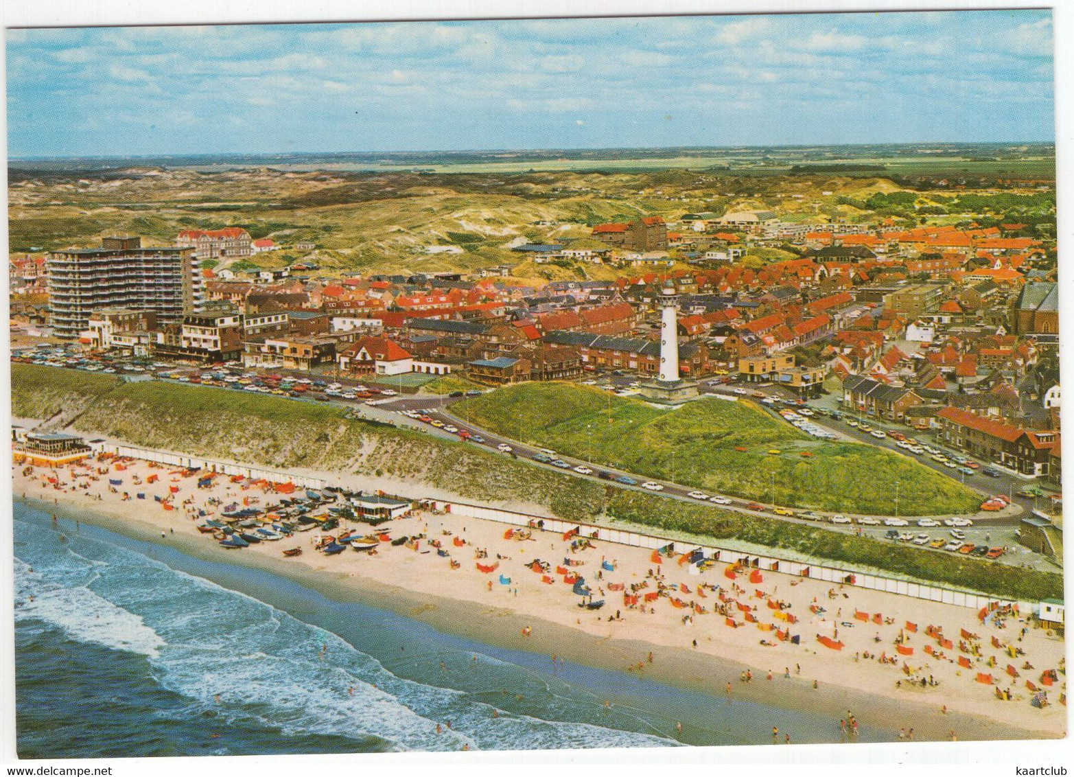 Panorama Egmond Aan Zee - (Noord-Holland, Nederland) - Vuurtoren / Phare - Nr. EGE 13 - Egmond Aan Zee