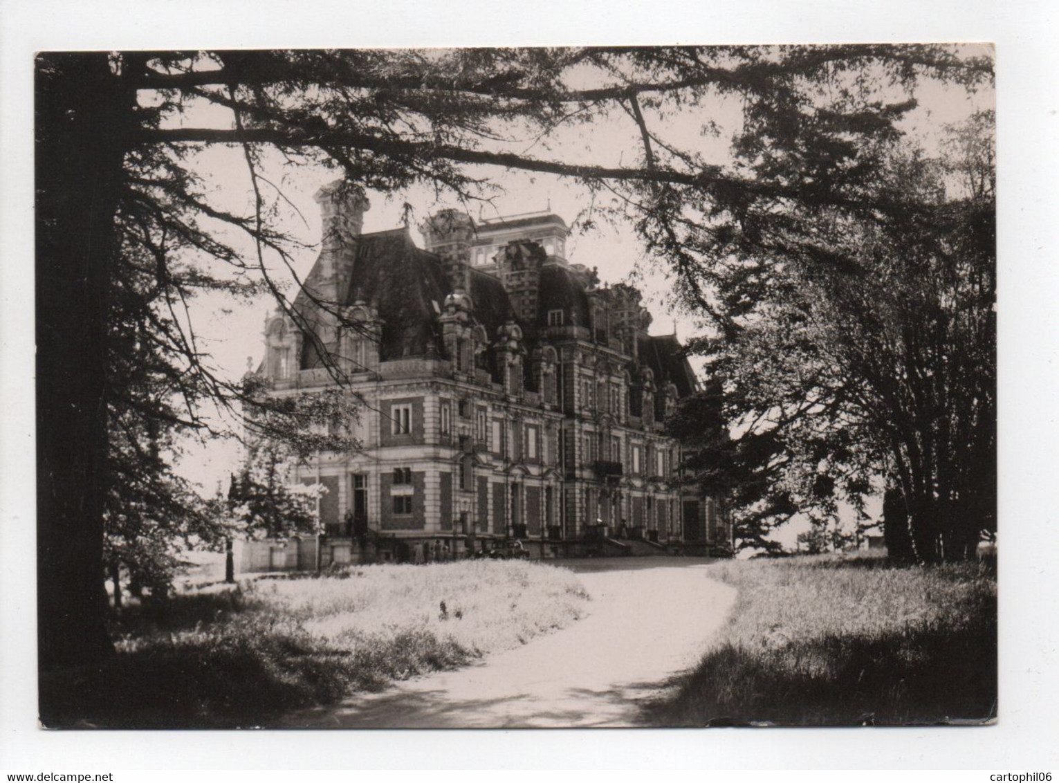 - CPM LIRÉ (49) - Château De La Turmelière 1954 - - Sonstige & Ohne Zuordnung