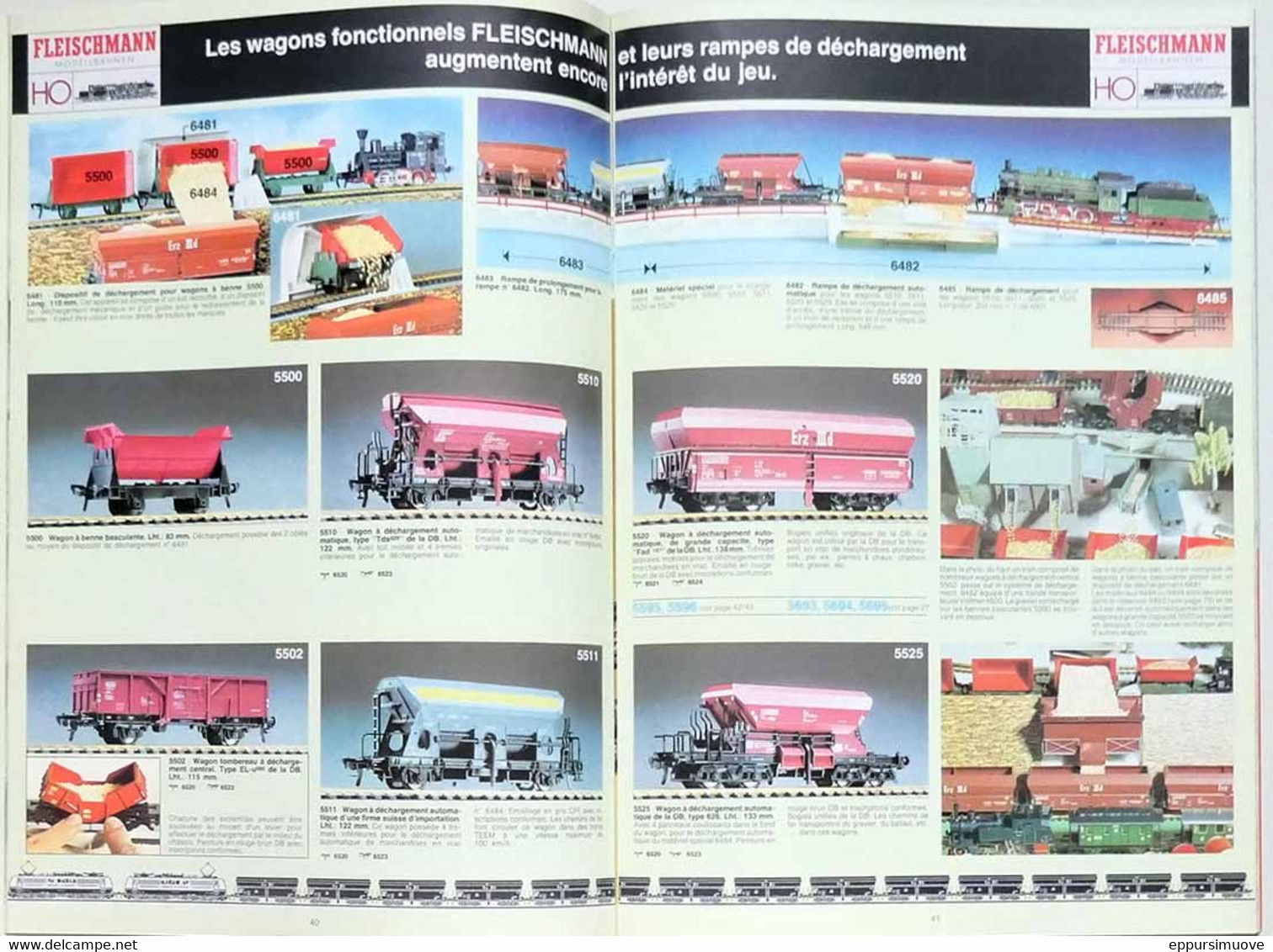 Catalogue FLEISCHMANN 1981/82 - HO N PICCOLO TRAINS CIRCUITS VOITURES RALLYE MONTE-CARLO - Model Making