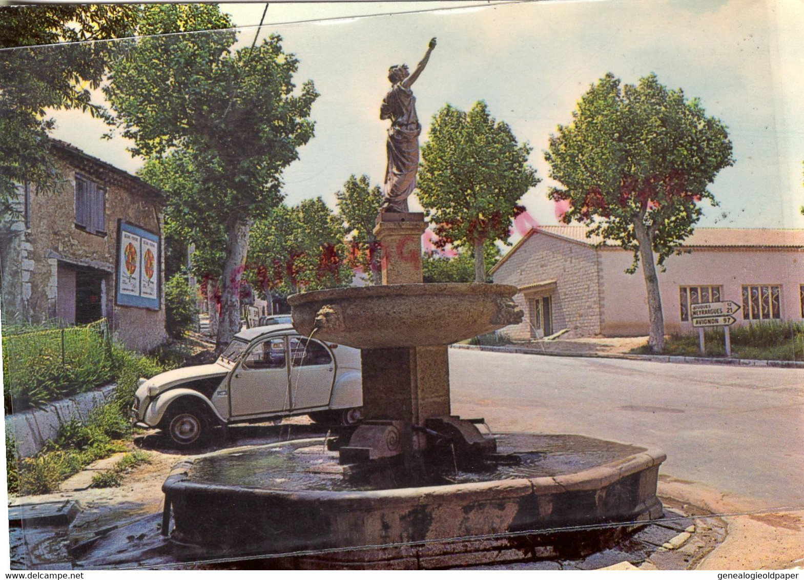 83- RIANS - FONTAINE DU CAROMP -1975  -   VAR - Rians