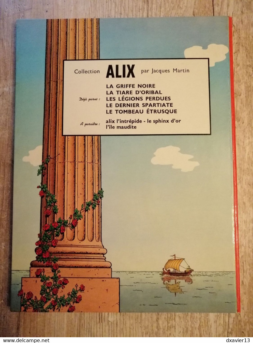 Bande Dessinée - Alix 6 - Les Légions Perdues (1969) - Alix