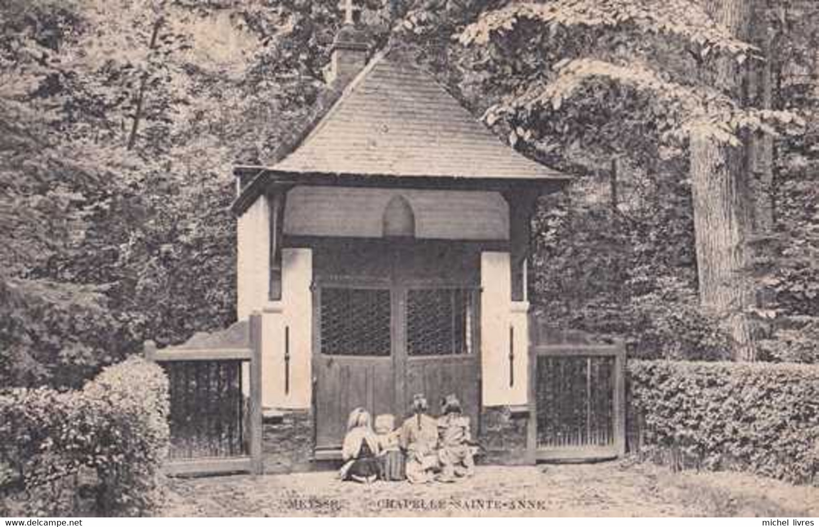 Meise - Meysse - Chapelle Sainte-Anne - Circulé - Animée - TBE - Meise