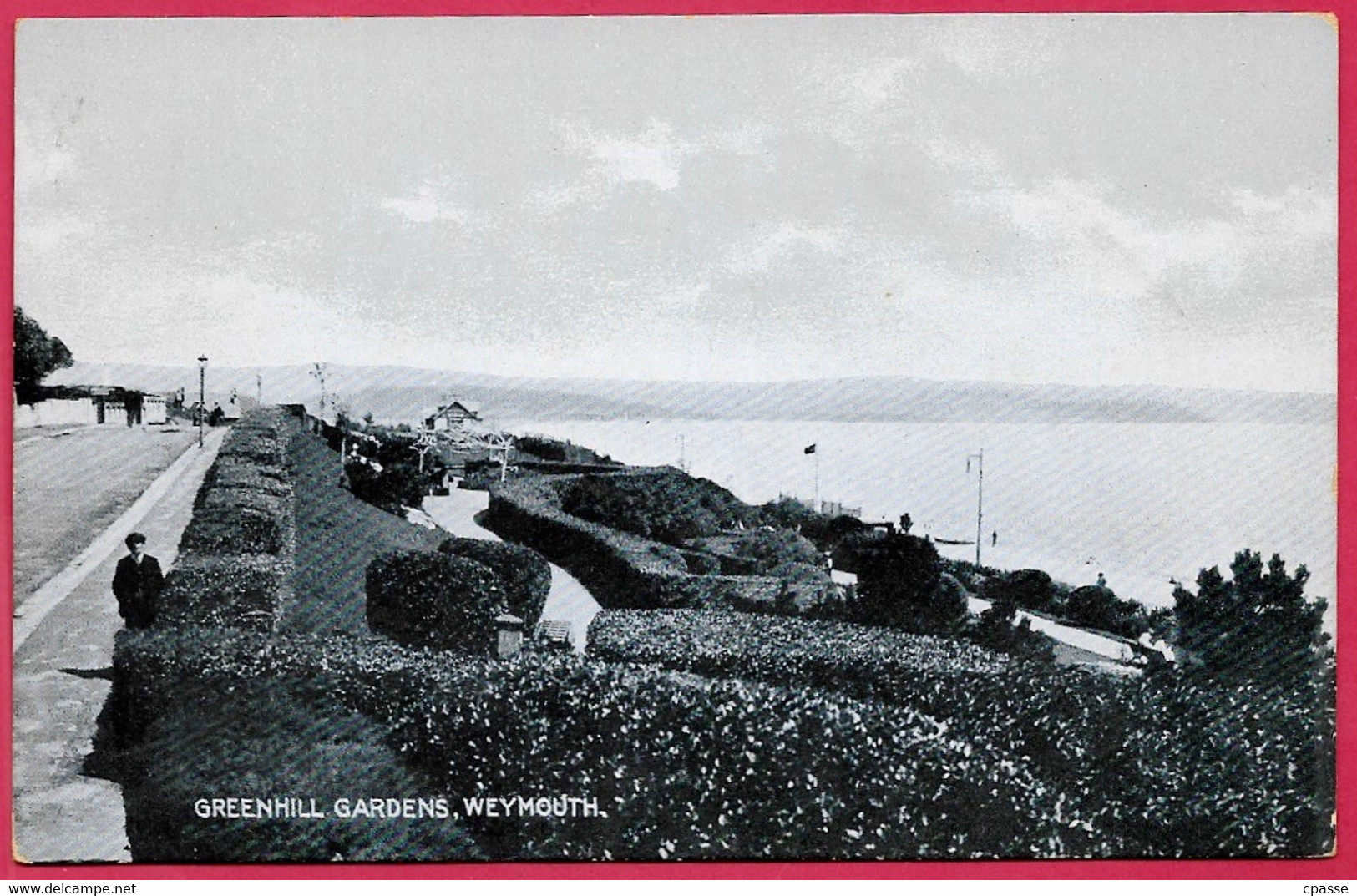 CPA Post Card England WEYMOUTH - GREENHILL GARDENS - Weymouth