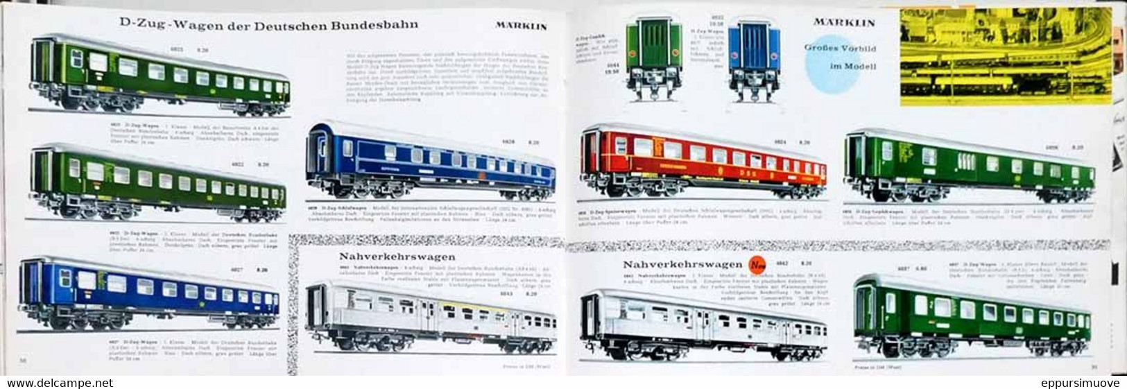 KATALOG MÄRKLIN 1966-1967 - DE - MODELLBAHN - Catálogos