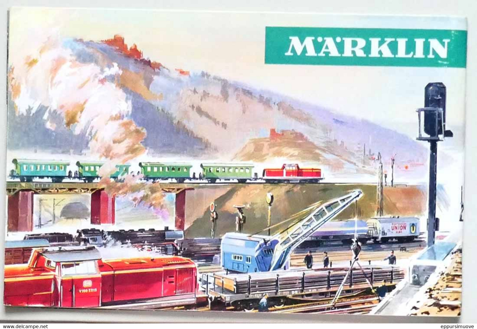 KATALOG MÄRKLIN 1966-1967 - DE - MODELLBAHN