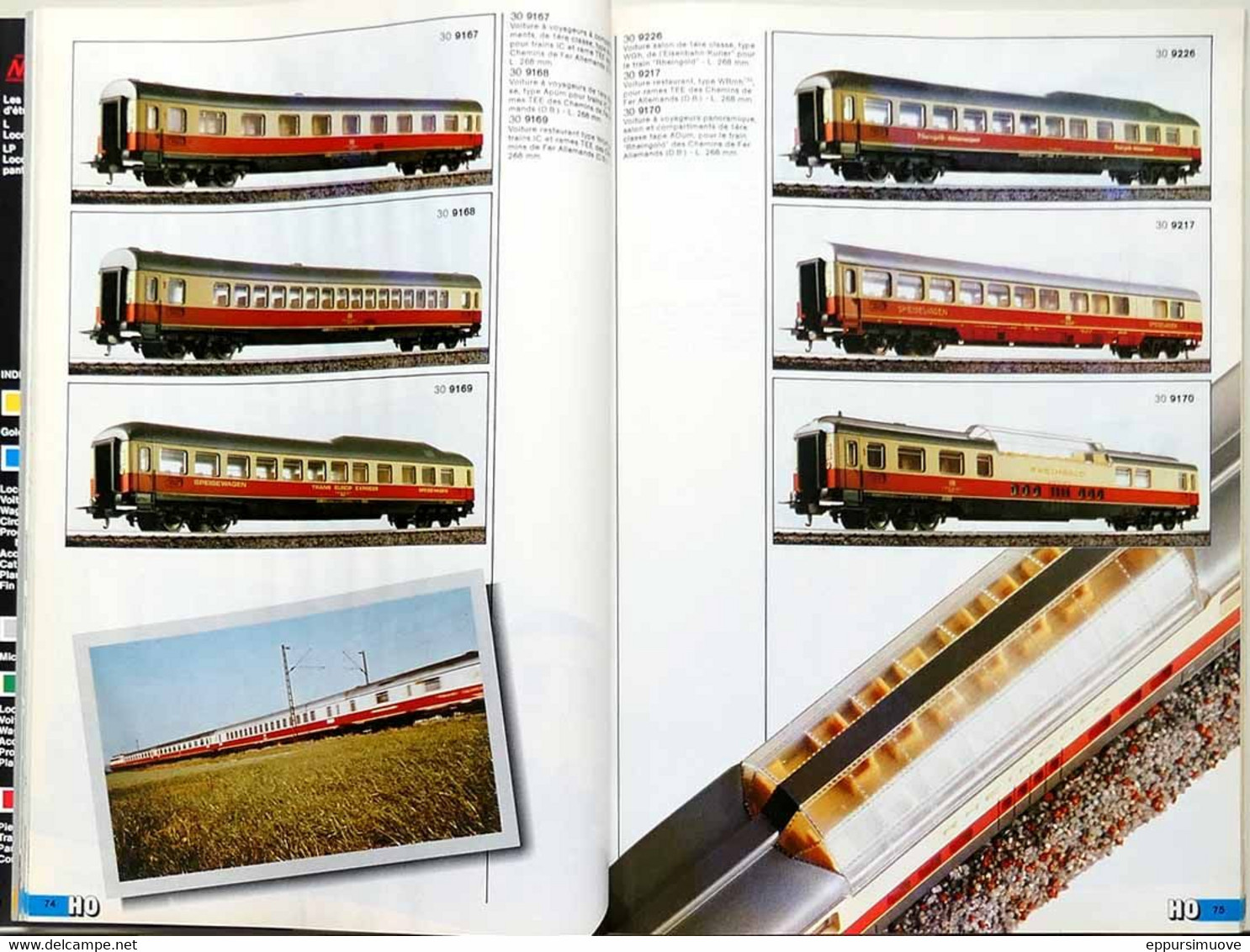 Catalogue LIMA 1985-1986 - HO/N - MODÉLISME TRAINS - Modelbouw