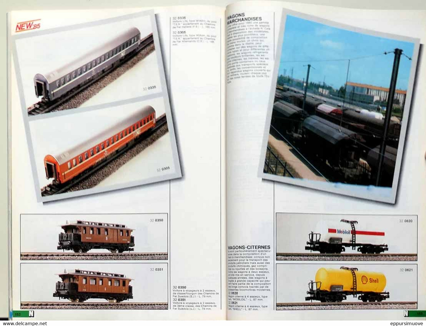 Catalogue LIMA 1985-1986 - HO/N - MODÉLISME TRAINS - Modellbau