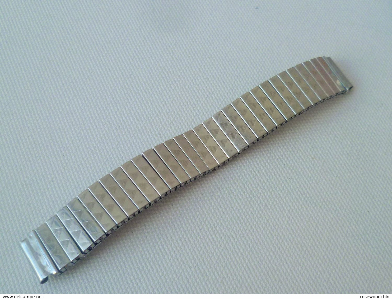 Vintage Stainless Steel Expansion Watch Bracelet Band Lug 14/15 Mm (#49) - Montres Gousset