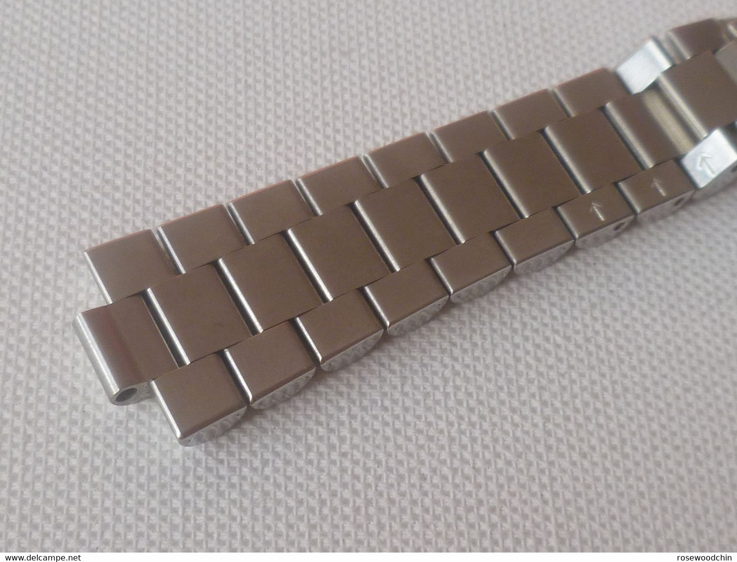 Vintage Stainless Steel Watch Band Bracelet Lug 20mm (#52)  BRAND NEW !