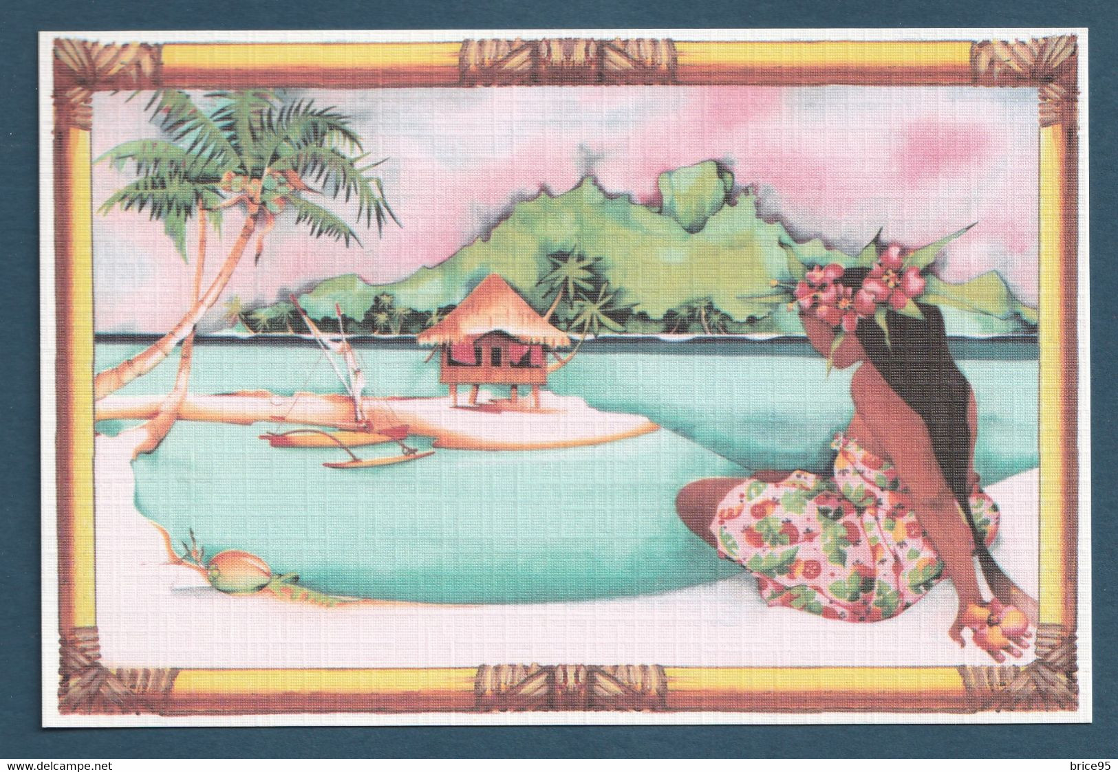 ⭐ Polynésie Française - Carte Maximum - Premier Jour - FDC - Artistes Peintres En Polynésie - 1997 ⭐ - Cartes-maximum