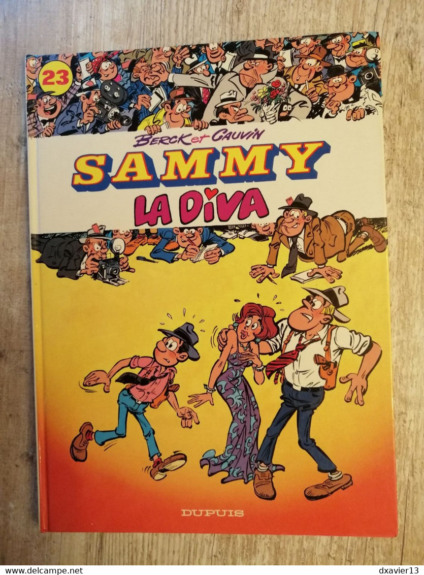 Bande Dessinée - Sammy 23 - La Diva (1987) - Sammy