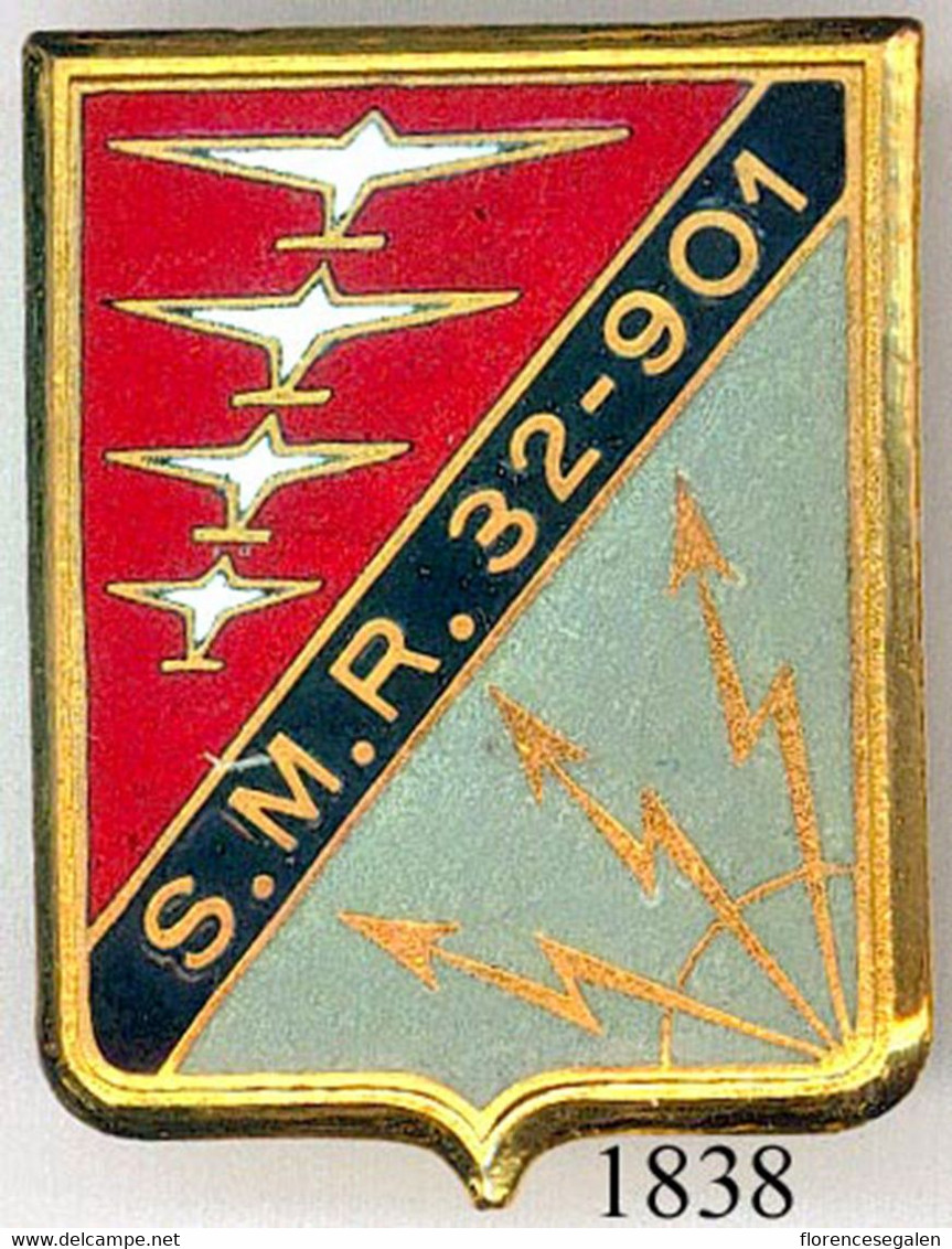 1838 - AIR - S.M.R. 32/901 - Armée De L'air