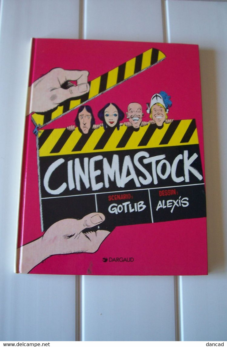 CINEMASTOCK  - GOTLIB - ALEXIS Illustrateur - - Gotlib