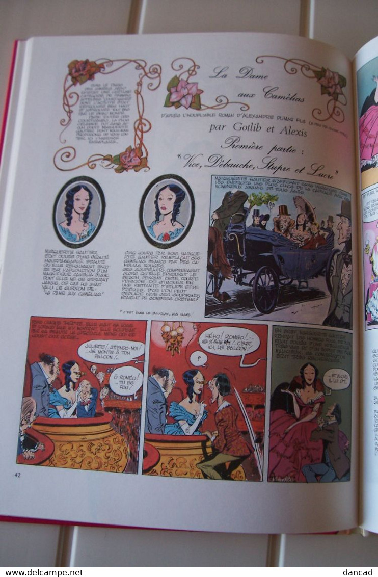 CINEMASTOCK  - GOTLIB - ALEXIS Illustrateur - - Gotlib