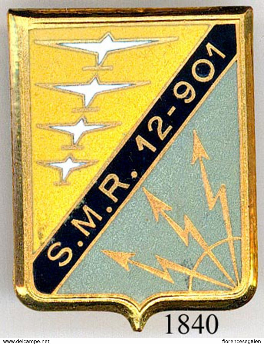 1840 - AIR - S.M.R.. 12/901 - Armée De L'air